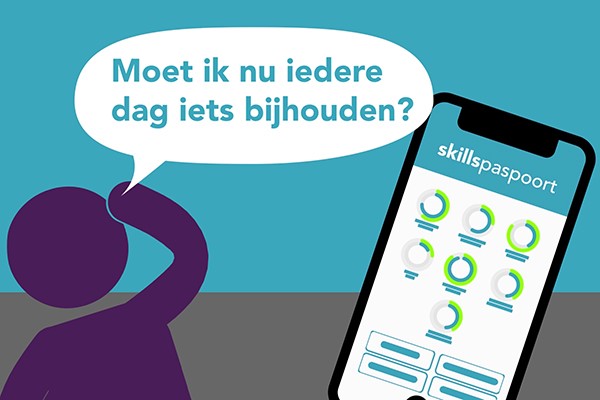 Digitaal Skills Paspoort laat zien wat je in je mars hebt